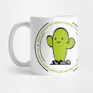 Don't Sit On Cactus Mug
